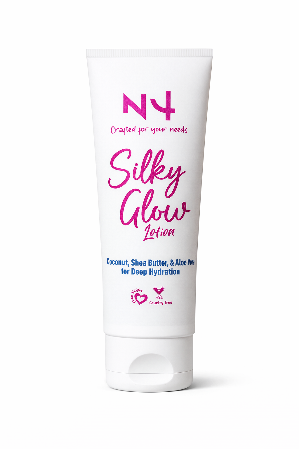 silky glow lotion