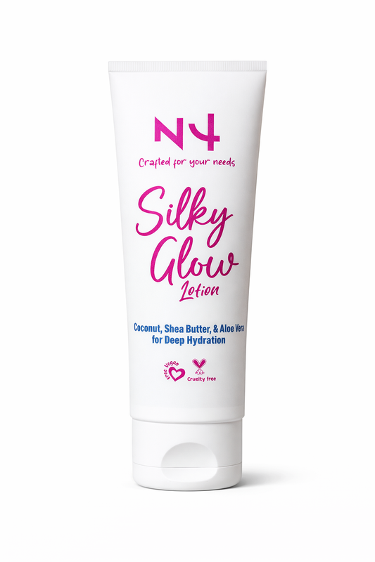 silky glow lotion