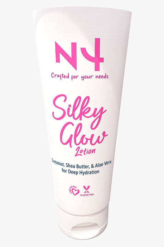 silky glow lotion